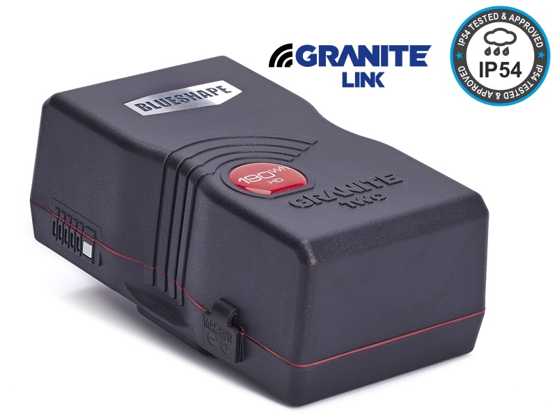 Blueshape Batteria HD 190Wh LiIon 144V Granite M