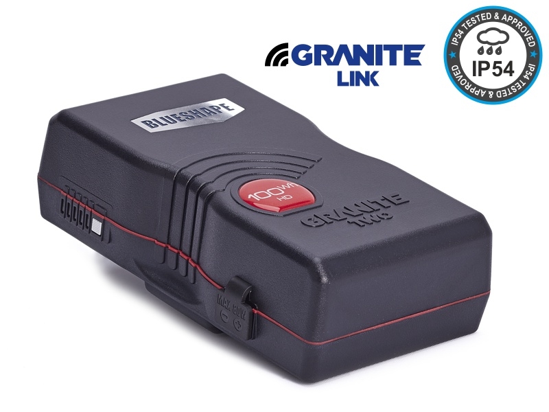 Blueshape Batteria HD 100Wh LiIon 144V Granite M