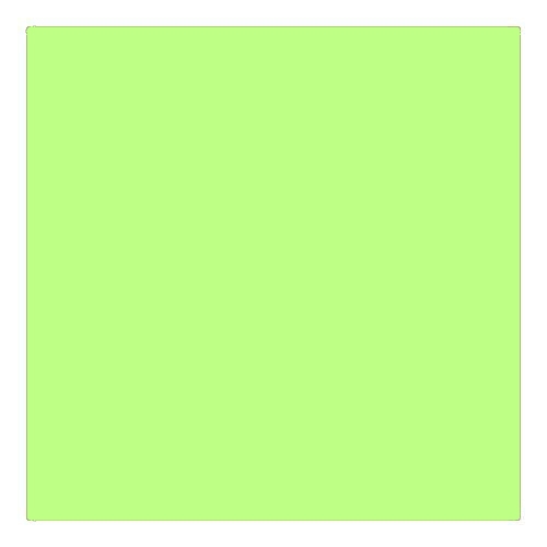 EColour 088 Lime Green Roll